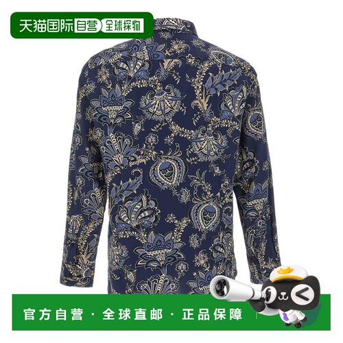 1h可退 香港直邮ETRO 男士衬衫 MRIB000199SA5F0X0883 SS2025 花