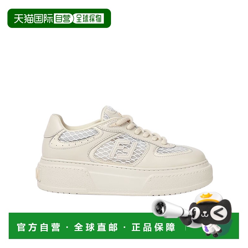香港直邮FENDI 25SS Match 系带运动鞋 Women