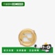 金色金属胸针 Fendi 欧洲直邮EverRound 胸针