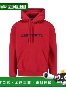 1h可退 香港直邮CARHARTT WIP 男士 红色上衣 I03054738FXX