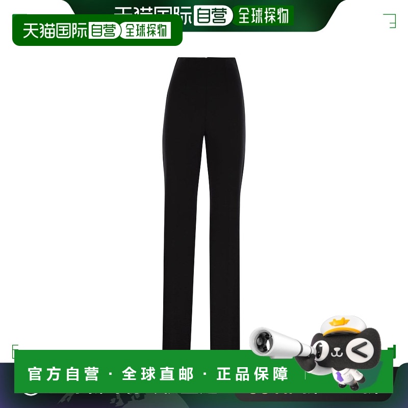 1h可退 香港直邮Sportmax 斯宝麦斯 女士 OLEA - TROUSERS 高腰防