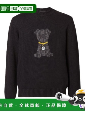 香港直邮Fendi 圆领套头衫 FZX091AW08长袖