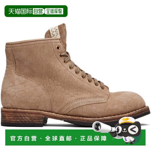 1h可退 香港直邮Visvim 维斯维木 男士 visvim 驼色 Brigadier Mi