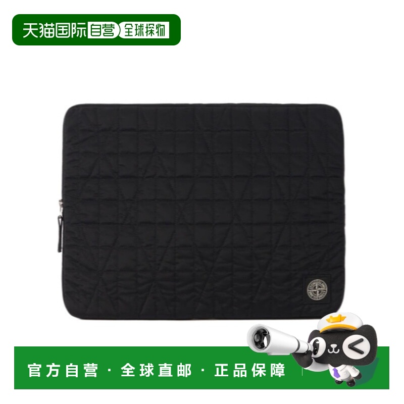 香港直邮Stone Island 带内隔层和拉链的笔记本电脑包 K2S1595000