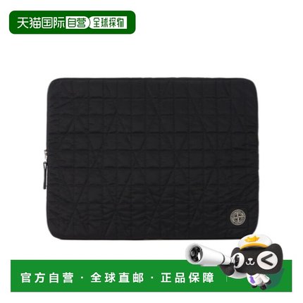 香港直邮Stone Island 带内隔层和拉链的笔记本电脑包 K2S1595000