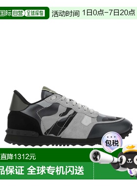【99新未使用】香港直邮Valentino 徽标低帮休闲运动鞋 YS0723XVU