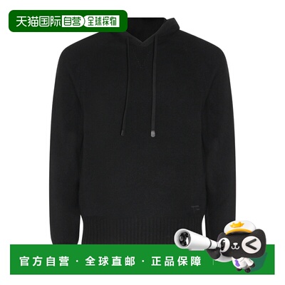 1h可退 香港直邮TOM FORD 男士针织衫 KOL003YMK069NAA AW2026 黑