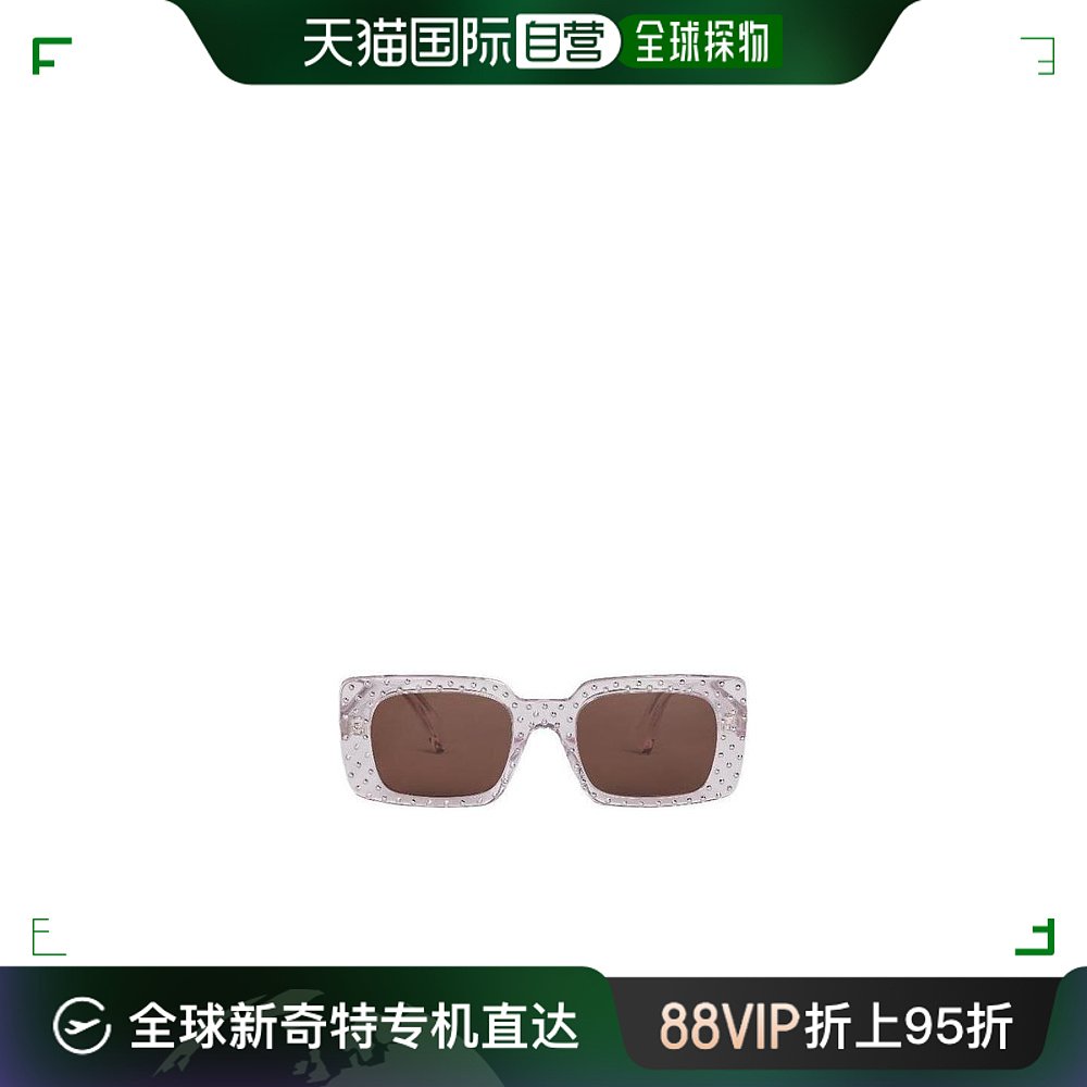 香港直邮Celine SQUARE S213醋酸酯饰水晶太阳眼镜 4S213CPSB.