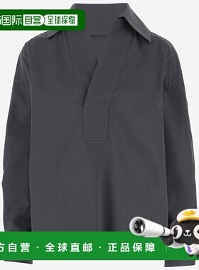 香港直邮Bottega Veneta 葆蝶家 女士 长袖衬衫 819968V3YS0