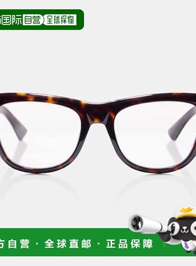 1h可退 香港直邮Saint Laurent 圣罗兰 女士 SL 816 007 猫眼眼镜