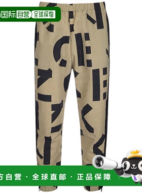 1h可退 欧洲直邮KENZO 男士健身裤 FC55PA5109L092卫裤休闲裤