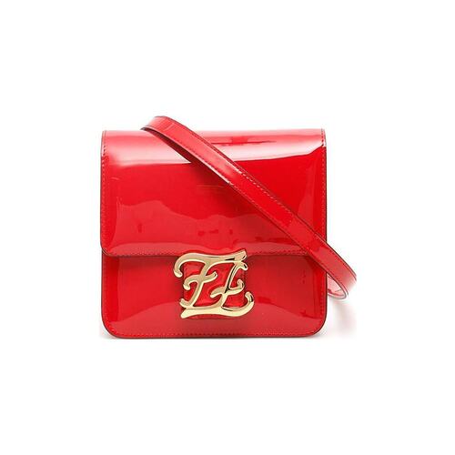 1h可退 香港直邮FENDI 21FW karligraphy单肩包 Women手提包