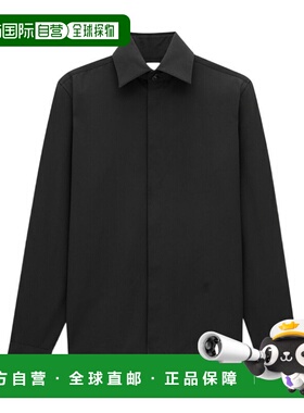 香港直邮Saint Laurent CASSANDRE 棉府绸衬衫 793321Y1H48