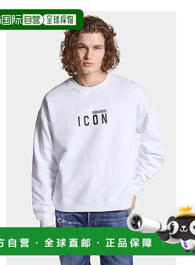 香港直邮Dsquared2 印花长袖卫衣 S79GU0133S25516