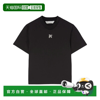 1h可退 香港直邮PALM ANGELS 女士衬衫 PWAA044S24JER0021003 SS2