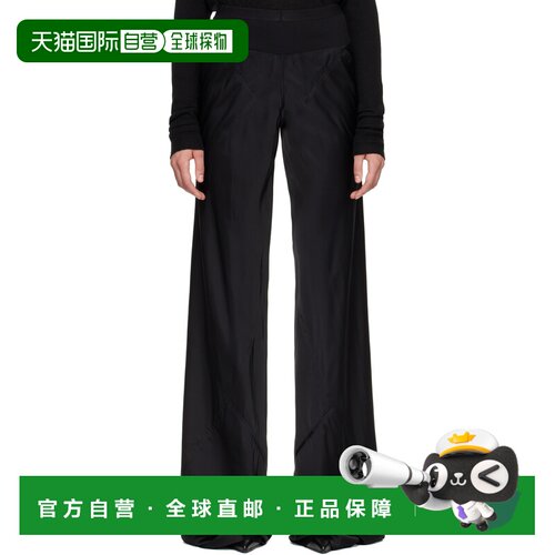 1h可退 香港直邮rick owens 瑞克 欧文斯 女士 黑色 Tower Bias