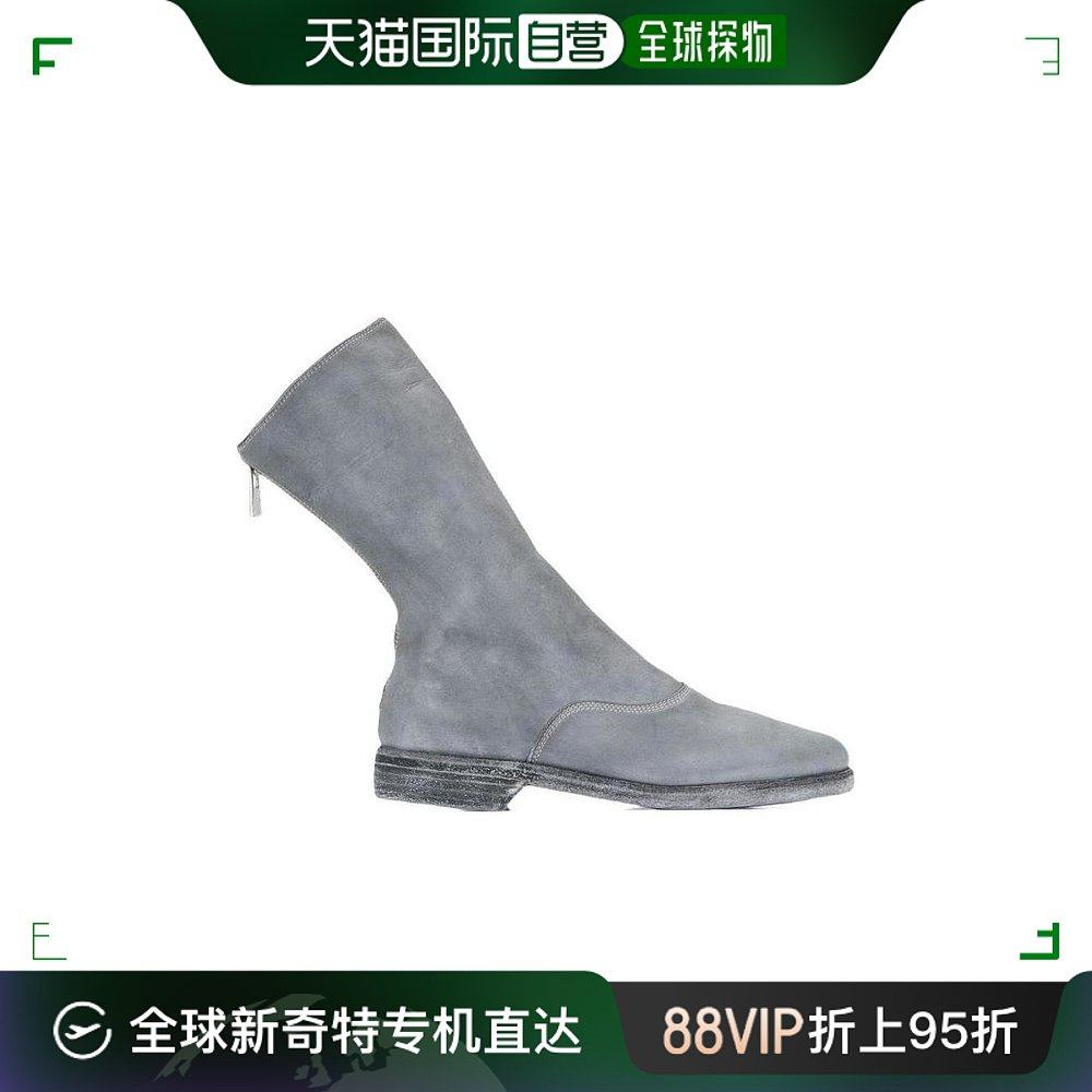 香港直邮guidi 拉链靴子 311shfgco49t