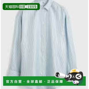 TOTEME 女士 PRE Clear 261WRT0 1h可退 蓝色衬衫 香港直邮toteme