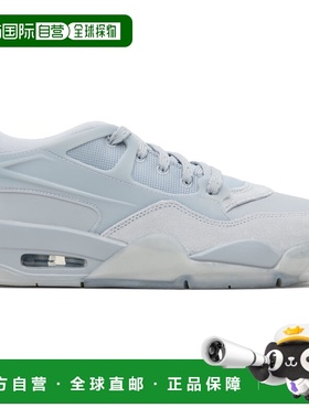 香港直邮Nike 耐克 男士 灰色 Air Jordan 4 RM 运动鞋 FQ7939005