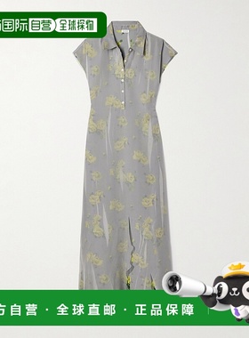 香港直邮Acne Studios 艾克妮 女士 翻领短袖连衣裙 A20813