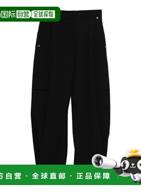 1h可退 香港直邮LOEWE 罗意威 女士 黑色裤子 S359Y04XHF女装