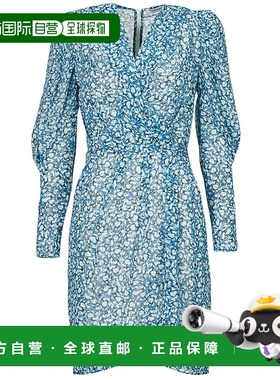 欧洲直邮Morgan  RLAGO 女士服装短连衣裙 241-RLAGO-F-MULTICO