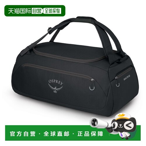 香港直邮OSPREY 男士旅行包 5105092BLACK CO 黑色斜挎包单肩包
