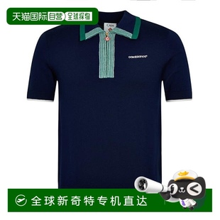 男士 Sn52 香港直邮Casablanca Casa 网球Polo衫 时尚