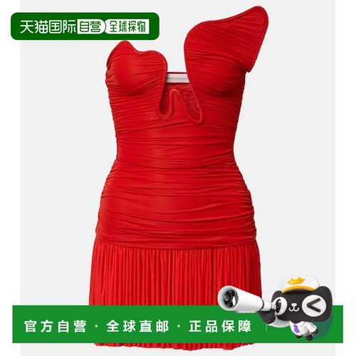 香港直邮CHRISTOPHER ESBER 克里斯多夫 艾丝柏 女士 Salacia 褶