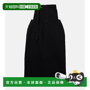 牛仔长款 女士 半身裙 black黑色 1h可退 舒适时尚 香港直邮Sacai