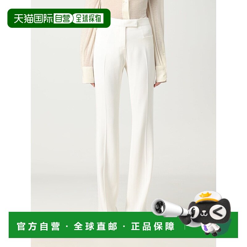 1h可退 香港直邮Tom Ford 汤姆 福特 女士 徽标休闲裤 PAW545FAX7 - 天猫国际探物欧洲出品