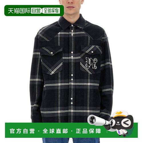 1h可退 香港直邮PALM ANGELS 男士外套 PMES023
