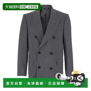 香港直邮Emporio 男士 Armani 阿玛尼 雙排扣修 安普里奥 1h可退