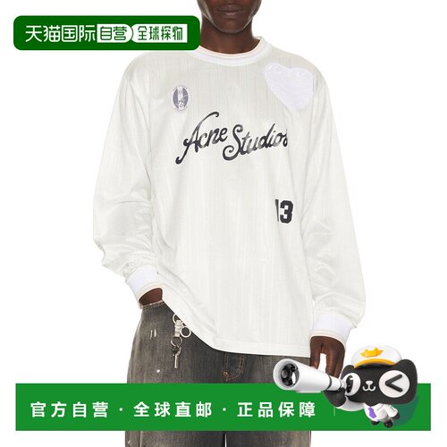 1h可退 美国直邮Acne Studios 艾克妮 男士 Erwin 运动T恤 BL0437
