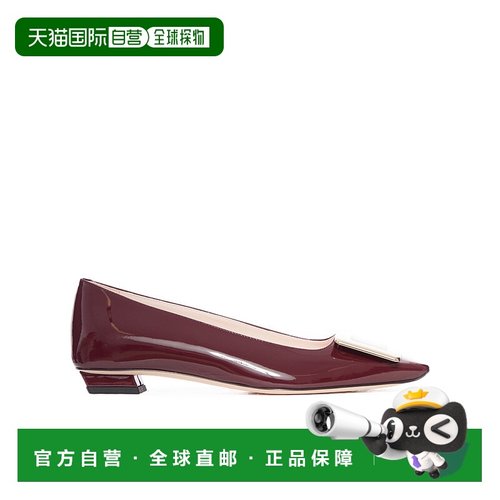 1h可退 香港直邮Roger Vivier Belle Vivier 方头低跟鞋 RVW00700