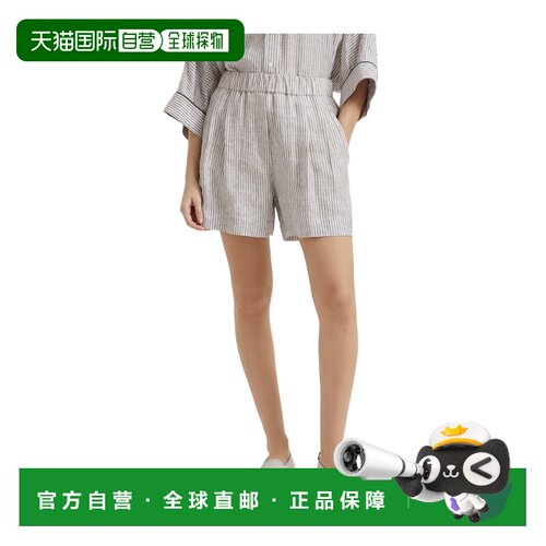 香港直邮BRUNELLO CUCINELLI 女士短裤 MP762P8959C027 AW2025