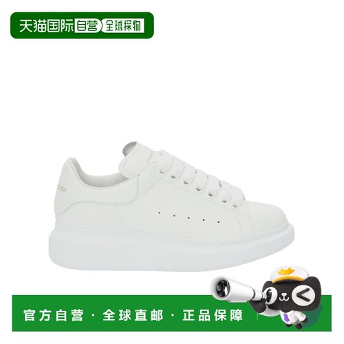 香港直邮ALEXANDER MCQUEEN 系带运动鞋 Women cr 【付后1h可退】