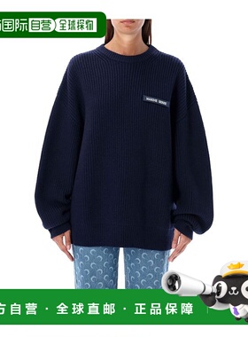 香港直邮Marine Serre 长袖毛衣 UTK003ACKNI0525