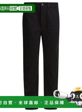 1h可退 香港直邮Lemaire 女士 扭曲长裤 PA1226LD1055 grey灰色