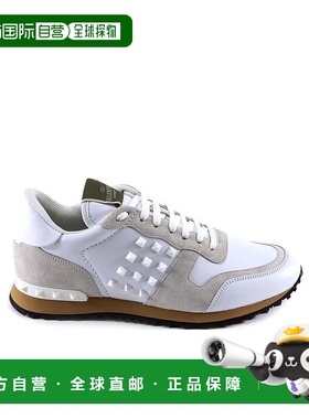 【99新未使用】香港直邮Valentino 铆钉运动鞋 PY2S0748VRJ