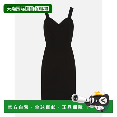 香港直邮MAX MARA 女士连衣裙 2521326021008 SS2025 黑色 MAX MA