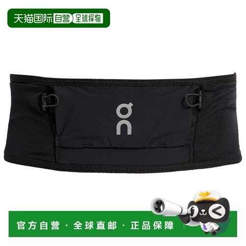 欧洲直邮ON 男士腰包 5028742BLACK CO 黑色昂跑【付后1h可退】