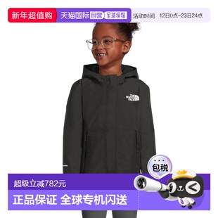 1h可退 香港直邮the north face 北面 女童 Antora 保暖防水夹克(