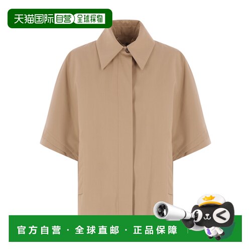 香港直邮MAX MARA 女士外套 4731185106003 SS2026 花色 Parole斗
