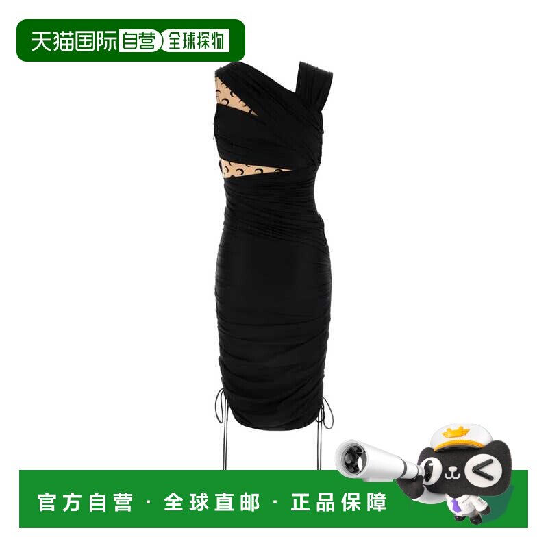 1h可退 香港直邮MARINE SERRE 女士连衣裙 WDR303ARJER0018BK99 A