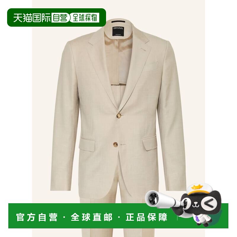 欧洲直邮ZEGNA 男士西服 100309115912000 CO 米【付后1h可退】