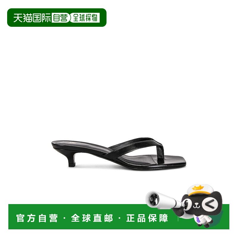 香港直邮TOTÊME 女士 Flip Flop 鞋跟凉鞋 205906819小猫跟