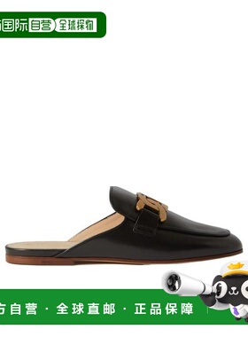 1h可退 香港直邮TOD'S 女士芭蕾乐福鞋 XXW79A0EX40B999BLACK SS2