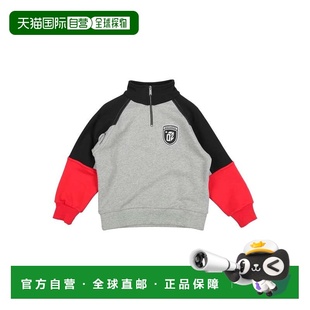 1h可退 香港直邮Dsquared2 二次方 男童 卫衣童装 grey灰色 舒适