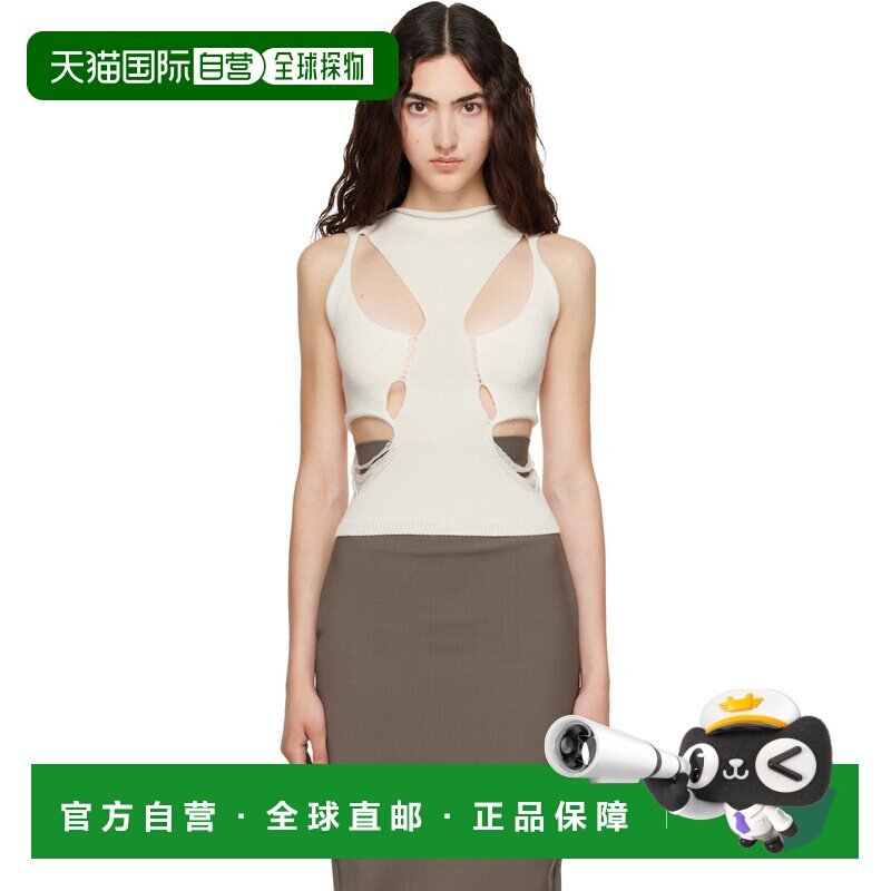 香港直邮rick owens 瑞克 欧文斯 女士 灰白色 Hollywood Tanja